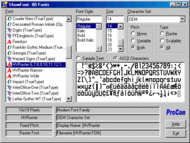 ShowFont - Windows Font Lister screenshot